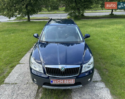 Синій Шкода Octavia Scout, об'ємом двигуна 1.8 л та пробігом 155 тис. км за 9300 $, фото 41 на Automoto.ua