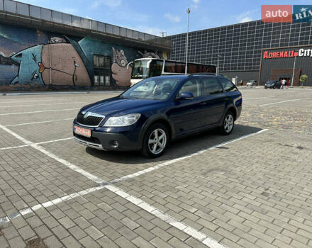 Синій Шкода Octavia Scout, об'ємом двигуна 1.8 л та пробігом 155 тис. км за 9300 $, фото 68 на Automoto.ua