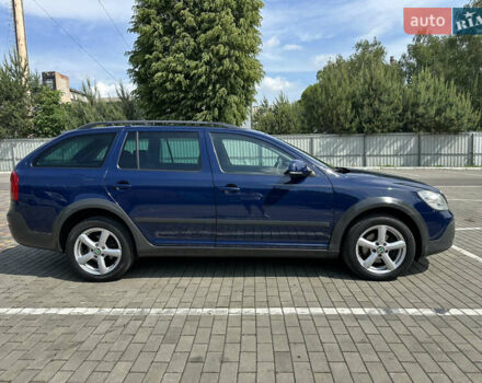 Синій Шкода Octavia Scout, об'ємом двигуна 1.8 л та пробігом 155 тис. км за 9300 $, фото 72 на Automoto.ua