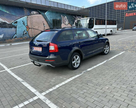 Синій Шкода Octavia Scout, об'ємом двигуна 1.8 л та пробігом 155 тис. км за 9300 $, фото 103 на Automoto.ua