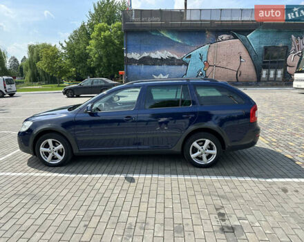Синій Шкода Octavia Scout, об'ємом двигуна 1.8 л та пробігом 155 тис. км за 9300 $, фото 89 на Automoto.ua