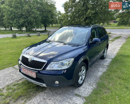 Синій Шкода Octavia Scout, об'ємом двигуна 1.8 л та пробігом 155 тис. км за 9300 $, фото 1 на Automoto.ua