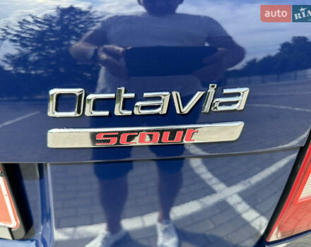 Синій Шкода Octavia Scout, об'ємом двигуна 1.8 л та пробігом 155 тис. км за 9300 $, фото 114 на Automoto.ua
