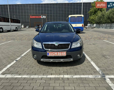 Синій Шкода Octavia Scout, об'ємом двигуна 1.8 л та пробігом 155 тис. км за 9300 $, фото 97 на Automoto.ua