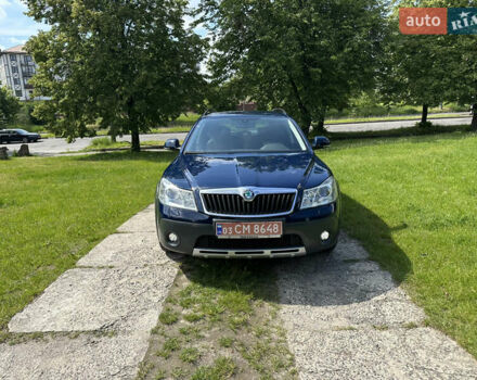 Синій Шкода Octavia Scout, об'ємом двигуна 1.8 л та пробігом 155 тис. км за 9300 $, фото 11 на Automoto.ua
