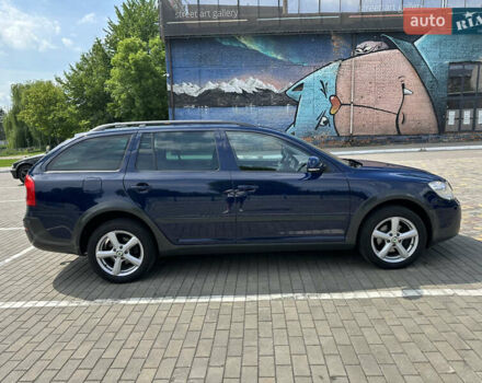 Синій Шкода Octavia Scout, об'ємом двигуна 1.8 л та пробігом 155 тис. км за 9300 $, фото 106 на Automoto.ua