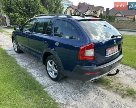 Синій Шкода Octavia Scout, об'ємом двигуна 1.8 л та пробігом 155 тис. км за 9300 $, фото 25 на Automoto.ua