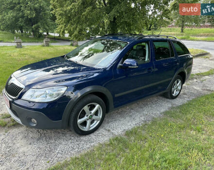 Синій Шкода Octavia Scout, об'ємом двигуна 1.8 л та пробігом 155 тис. км за 9300 $, фото 66 на Automoto.ua