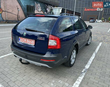 Синій Шкода Octavia Scout, об'ємом двигуна 1.8 л та пробігом 155 тис. км за 9300 $, фото 101 на Automoto.ua