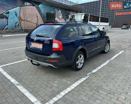 Синій Шкода Octavia Scout, об'ємом двигуна 1.8 л та пробігом 155 тис. км за 9300 $, фото 102 на Automoto.ua