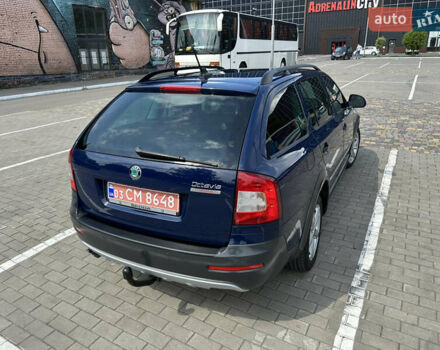 Синій Шкода Octavia Scout, об'ємом двигуна 1.8 л та пробігом 155 тис. км за 9300 $, фото 104 на Automoto.ua