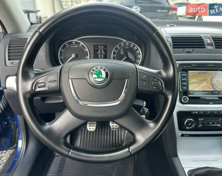 Синій Шкода Octavia Scout, об'ємом двигуна 1.8 л та пробігом 155 тис. км за 9300 $, фото 158 на Automoto.ua