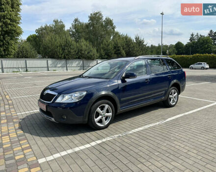 Синій Шкода Octavia Scout, об'ємом двигуна 1.8 л та пробігом 155 тис. км за 9300 $, фото 108 на Automoto.ua