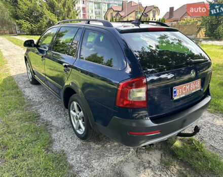 Синій Шкода Octavia Scout, об'ємом двигуна 1.8 л та пробігом 155 тис. км за 9300 $, фото 58 на Automoto.ua