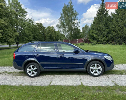 Синій Шкода Octavia Scout, об'ємом двигуна 1.8 л та пробігом 155 тис. км за 9300 $, фото 35 на Automoto.ua