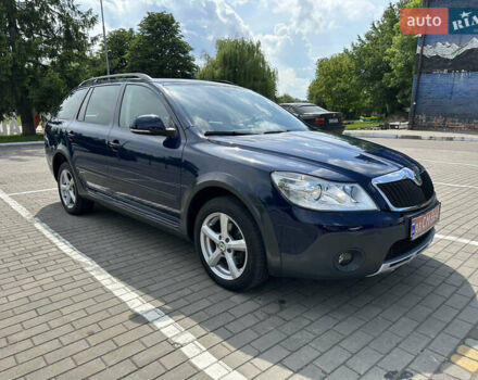 Синій Шкода Octavia Scout, об'ємом двигуна 1.8 л та пробігом 155 тис. км за 9300 $, фото 111 на Automoto.ua