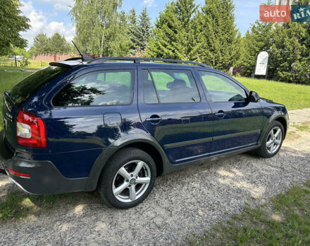 Синій Шкода Octavia Scout, об'ємом двигуна 1.8 л та пробігом 155 тис. км за 9300 $, фото 60 на Automoto.ua