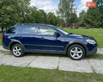 Синій Шкода Octavia Scout, об'ємом двигуна 1.8 л та пробігом 155 тис. км за 9300 $, фото 36 на Automoto.ua
