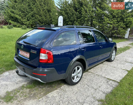 Синій Шкода Octavia Scout, об'ємом двигуна 1.8 л та пробігом 155 тис. км за 9300 $, фото 30 на Automoto.ua