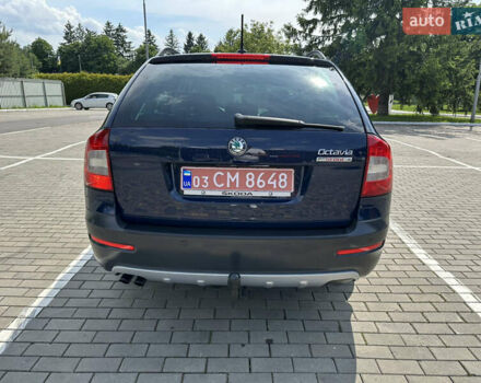 Синій Шкода Octavia Scout, об'ємом двигуна 1.8 л та пробігом 155 тис. км за 9300 $, фото 84 на Automoto.ua