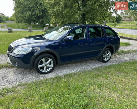 Синій Шкода Octavia Scout, об'ємом двигуна 1.8 л та пробігом 155 тис. км за 9300 $, фото 52 на Automoto.ua