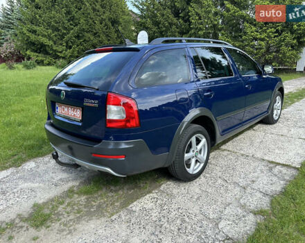 Синій Шкода Octavia Scout, об'ємом двигуна 1.8 л та пробігом 155 тис. км за 9300 $, фото 31 на Automoto.ua