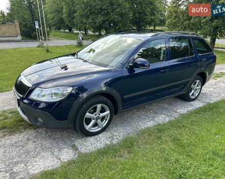 Синій Шкода Octavia Scout, об'ємом двигуна 1.8 л та пробігом 155 тис. км за 9300 $, фото 46 на Automoto.ua