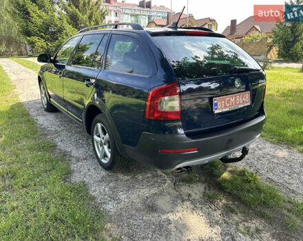 Синій Шкода Octavia Scout, об'ємом двигуна 1.8 л та пробігом 155 тис. км за 9300 $, фото 57 на Automoto.ua