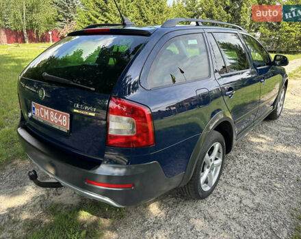 Синій Шкода Octavia Scout, об'ємом двигуна 1.8 л та пробігом 155 тис. км за 9300 $, фото 59 на Automoto.ua