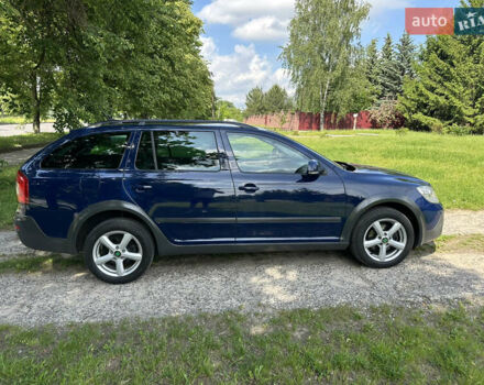 Синій Шкода Octavia Scout, об'ємом двигуна 1.8 л та пробігом 155 тис. км за 9300 $, фото 64 на Automoto.ua