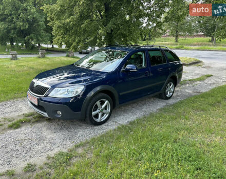 Синій Шкода Octavia Scout, об'ємом двигуна 1.8 л та пробігом 155 тис. км за 9300 $, фото 50 на Automoto.ua