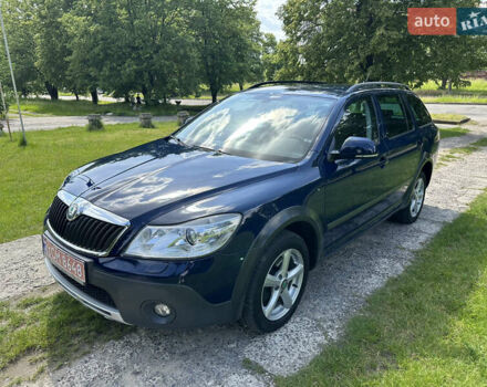 Синій Шкода Octavia Scout, об'ємом двигуна 1.8 л та пробігом 155 тис. км за 9300 $, фото 124 на Automoto.ua