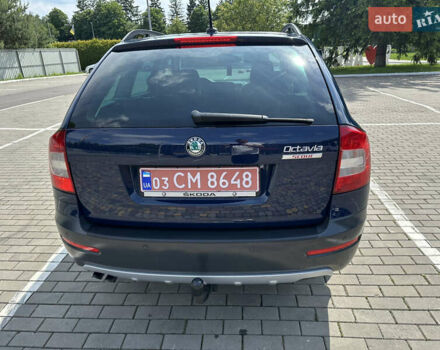 Синій Шкода Octavia Scout, об'ємом двигуна 1.8 л та пробігом 155 тис. км за 9300 $, фото 81 на Automoto.ua