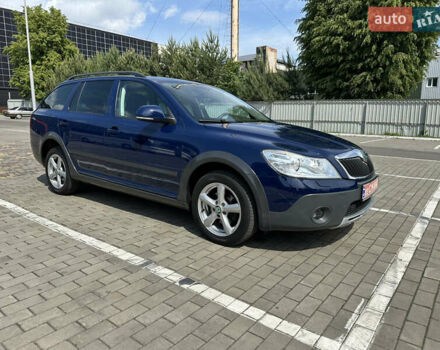 Синій Шкода Octavia Scout, об'ємом двигуна 1.8 л та пробігом 155 тис. км за 9300 $, фото 9 на Automoto.ua