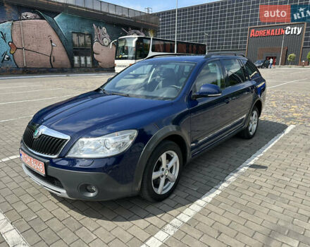 Синій Шкода Octavia Scout, об'ємом двигуна 1.8 л та пробігом 155 тис. км за 9300 $, фото 93 на Automoto.ua