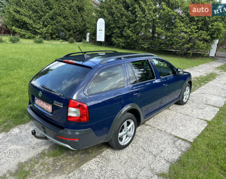 Синій Шкода Octavia Scout, об'ємом двигуна 1.8 л та пробігом 155 тис. км за 9300 $, фото 29 на Automoto.ua