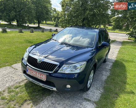 Синій Шкода Octavia Scout, об'ємом двигуна 1.8 л та пробігом 155 тис. км за 9300 $, фото 14 на Automoto.ua