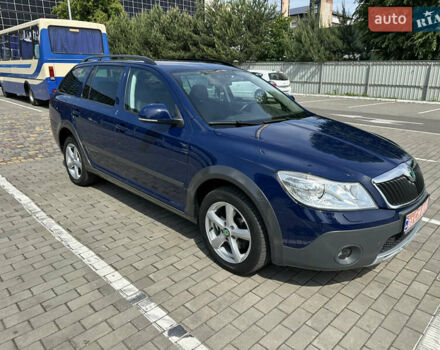 Синій Шкода Octavia Scout, об'ємом двигуна 1.8 л та пробігом 155 тис. км за 9300 $, фото 4 на Automoto.ua