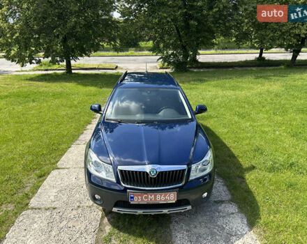 Синій Шкода Octavia Scout, об'ємом двигуна 1.8 л та пробігом 155 тис. км за 9300 $, фото 12 на Automoto.ua