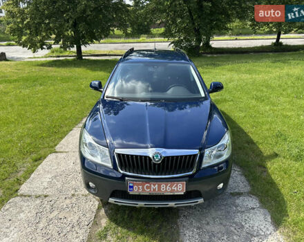 Синій Шкода Octavia Scout, об'ємом двигуна 1.8 л та пробігом 155 тис. км за 9300 $, фото 13 на Automoto.ua