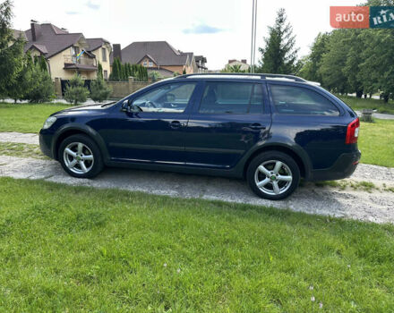 Синій Шкода Octavia Scout, об'ємом двигуна 1.8 л та пробігом 155 тис. км за 9300 $, фото 20 на Automoto.ua