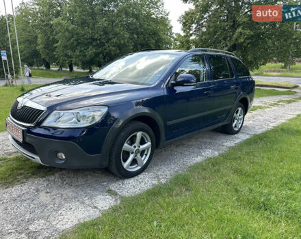 Синій Шкода Octavia Scout, об'ємом двигуна 1.8 л та пробігом 155 тис. км за 9300 $, фото 44 на Automoto.ua