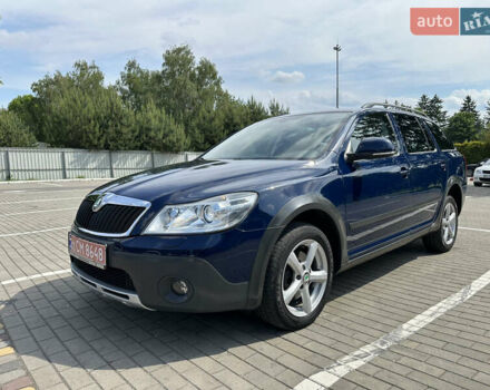Синій Шкода Octavia Scout, об'ємом двигуна 1.8 л та пробігом 155 тис. км за 9300 $, фото 109 на Automoto.ua