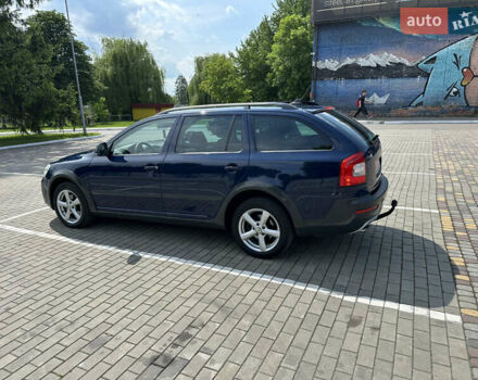 Синій Шкода Octavia Scout, об'ємом двигуна 1.8 л та пробігом 155 тис. км за 9300 $, фото 88 на Automoto.ua