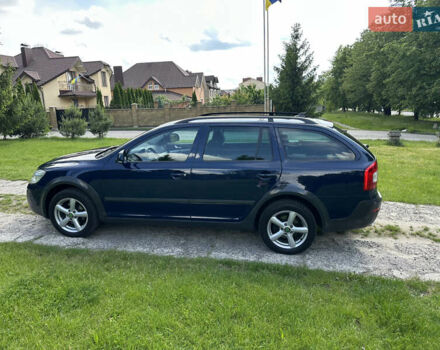 Синій Шкода Octavia Scout, об'ємом двигуна 1.8 л та пробігом 155 тис. км за 9300 $, фото 21 на Automoto.ua