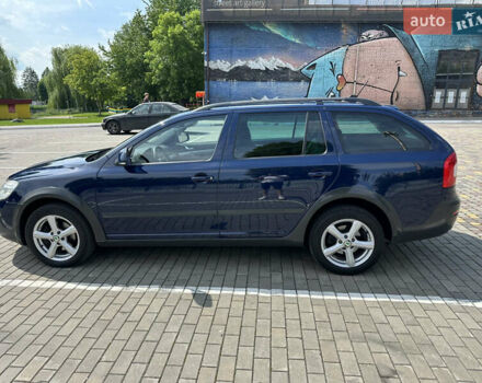 Синій Шкода Octavia Scout, об'ємом двигуна 1.8 л та пробігом 155 тис. км за 9300 $, фото 87 на Automoto.ua