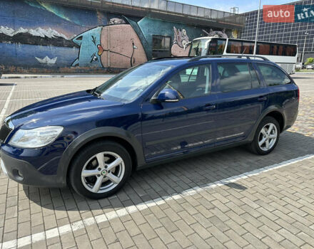 Синій Шкода Octavia Scout, об'ємом двигуна 1.8 л та пробігом 155 тис. км за 9300 $, фото 91 на Automoto.ua