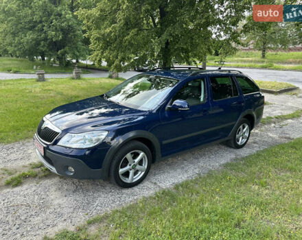Синій Шкода Octavia Scout, об'ємом двигуна 1.8 л та пробігом 155 тис. км за 9300 $, фото 51 на Automoto.ua