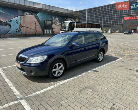 Синій Шкода Octavia Scout, об'ємом двигуна 1.8 л та пробігом 155 тис. км за 9300 $, фото 92 на Automoto.ua