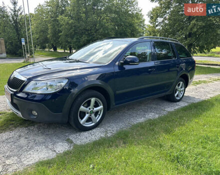 Синій Шкода Octavia Scout, об'ємом двигуна 1.8 л та пробігом 155 тис. км за 9300 $, фото 15 на Automoto.ua